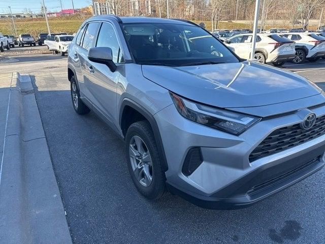 used 2022 Toyota RAV4 car, priced at $30,679