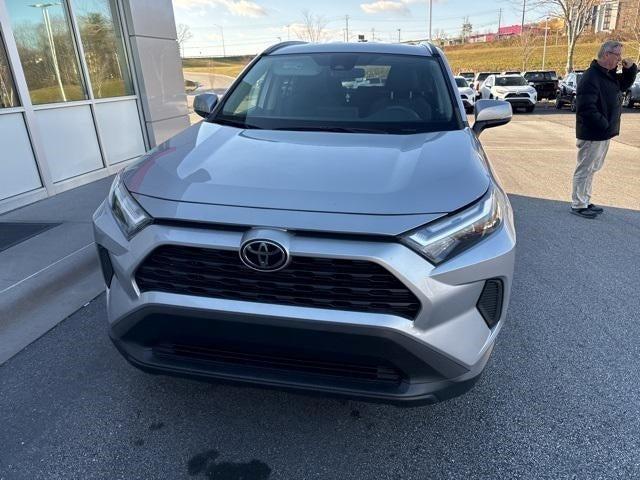 used 2022 Toyota RAV4 car, priced at $30,679