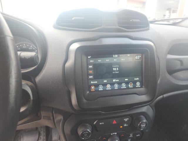 used 2021 Jeep Renegade car, priced at $19,324