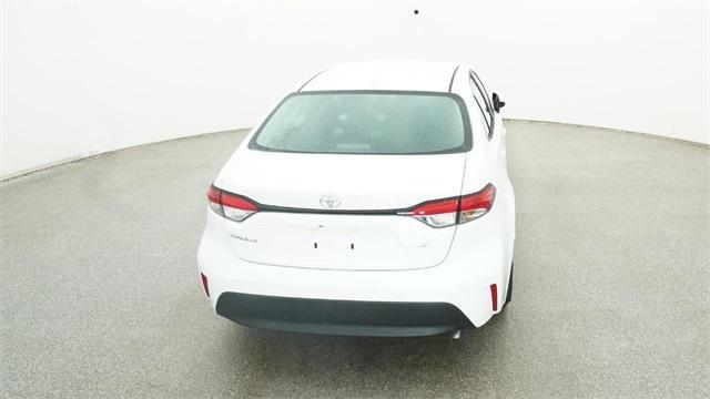 new 2026 Toyota Corolla car, priced at $23,226
