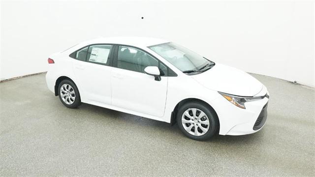 new 2026 Toyota Corolla car, priced at $23,226