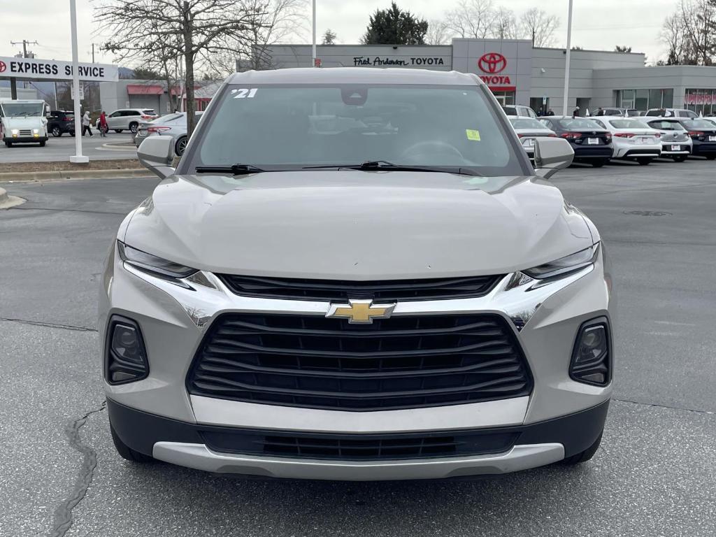 used 2021 Chevrolet Blazer car, priced at $21,142