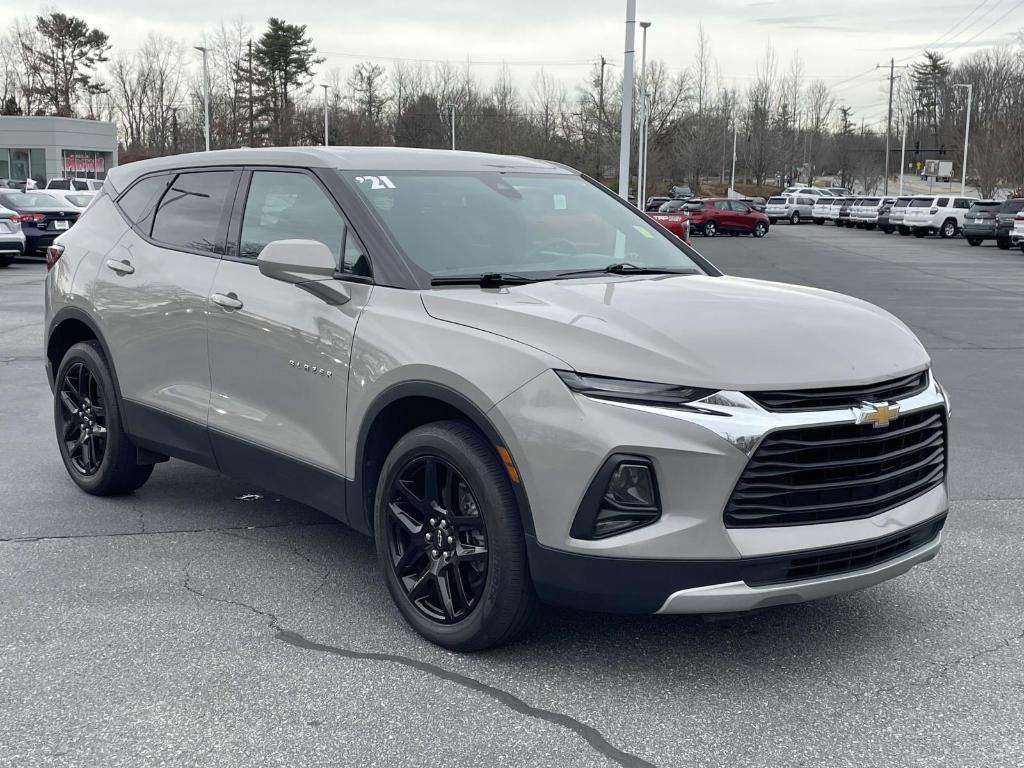 used 2021 Chevrolet Blazer car, priced at $21,142