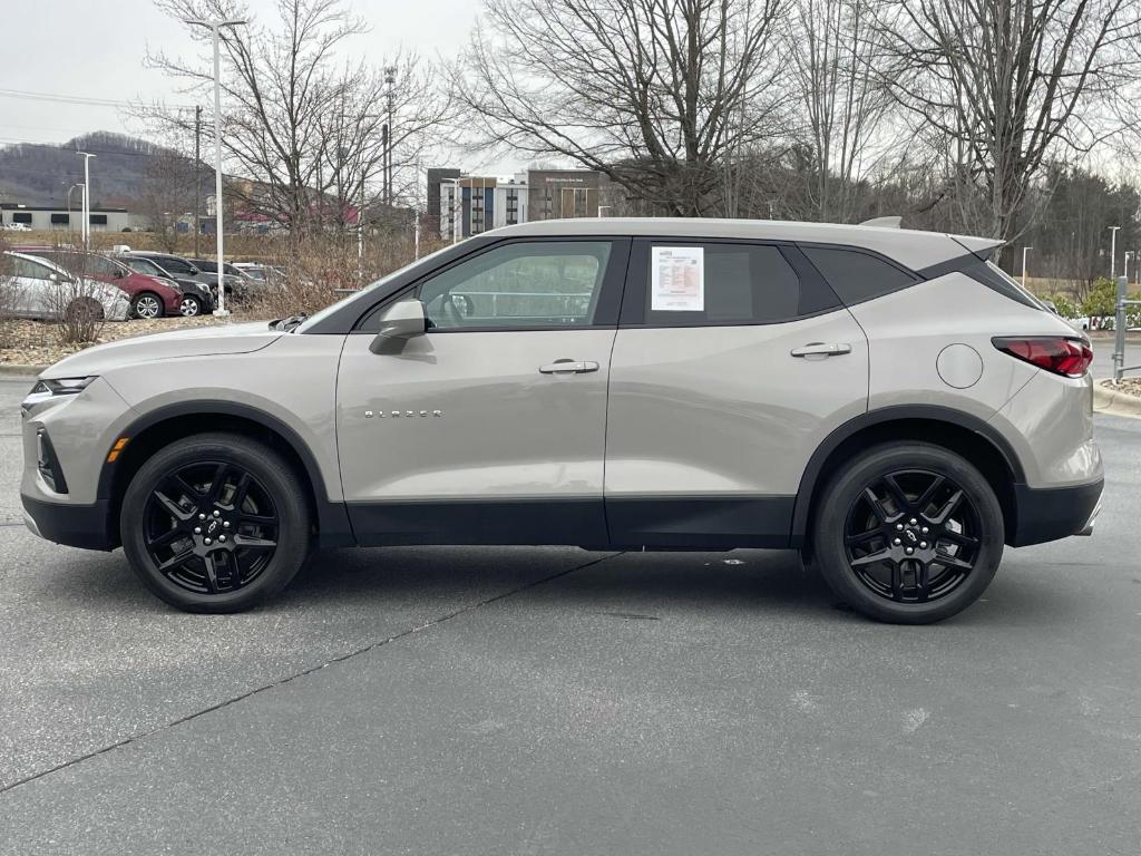 used 2021 Chevrolet Blazer car, priced at $21,142