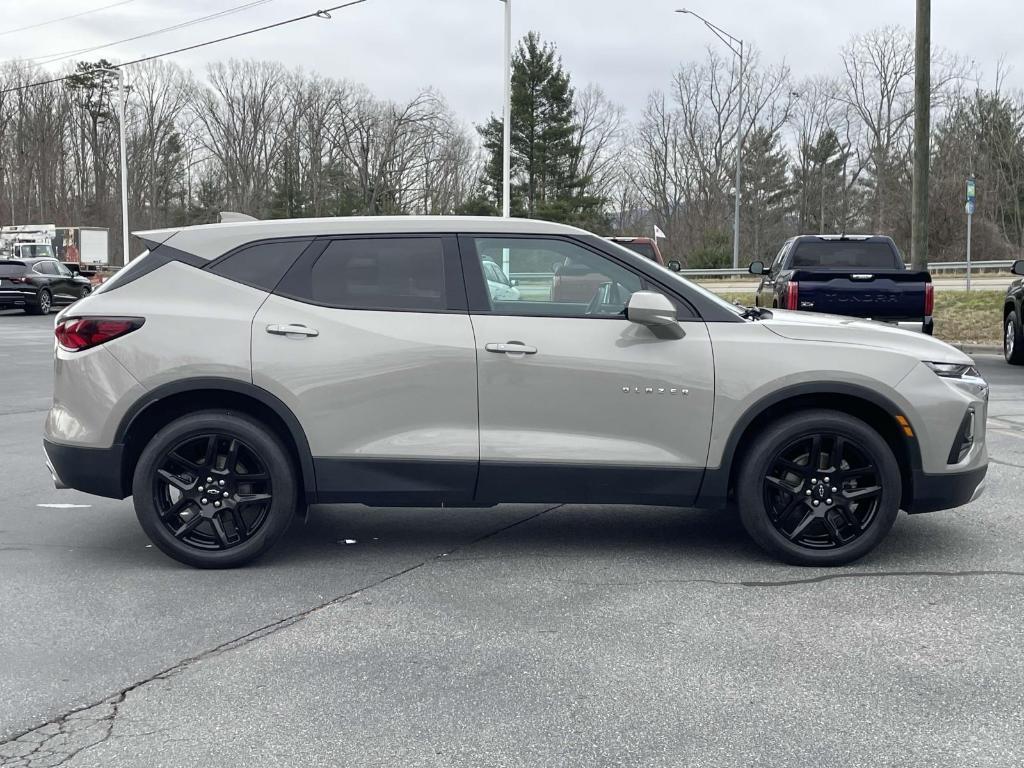 used 2021 Chevrolet Blazer car, priced at $21,142