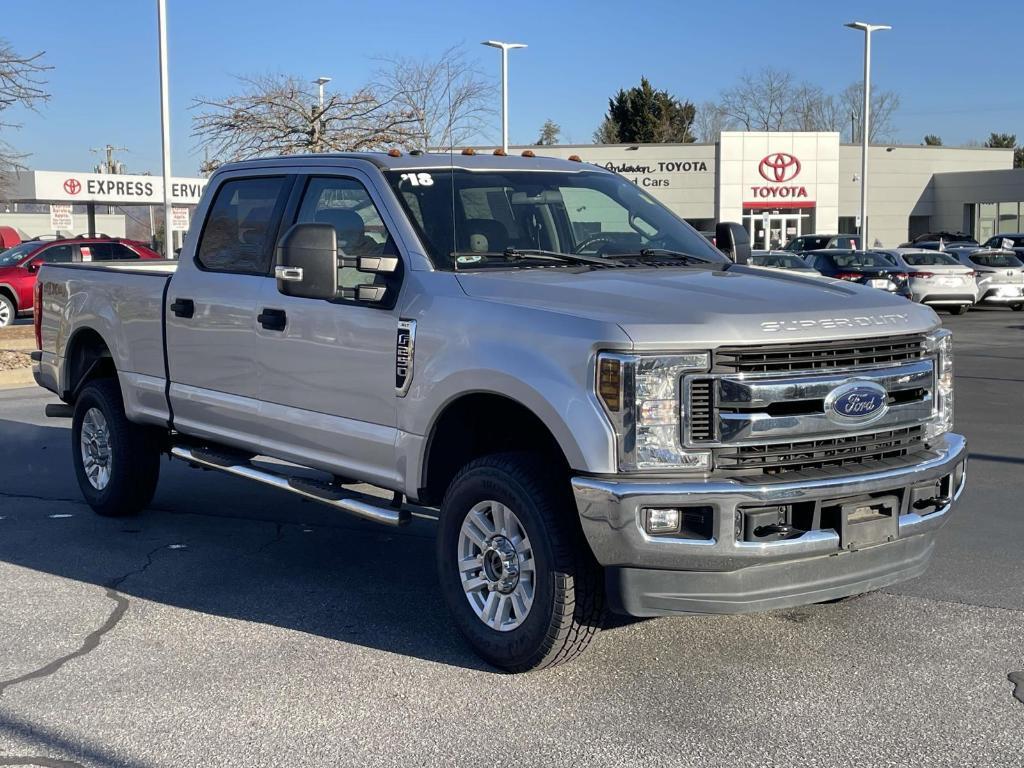 used 2018 Ford F-250 car, priced at $34,561