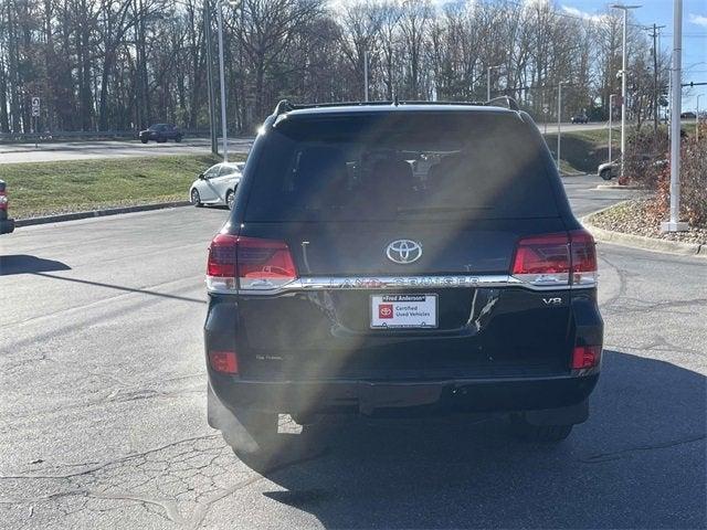 used 2021 Toyota Land Cruiser car, priced at $80,994