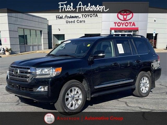 used 2021 Toyota Land Cruiser car, priced at $80,994