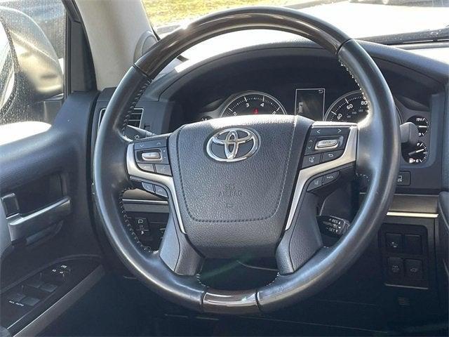 used 2021 Toyota Land Cruiser car, priced at $80,994