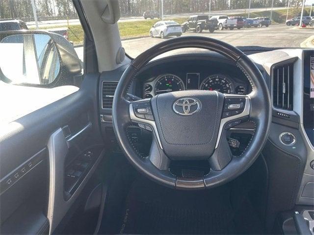 used 2021 Toyota Land Cruiser car, priced at $80,994