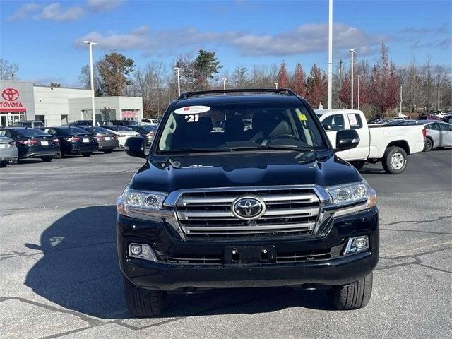 used 2021 Toyota Land Cruiser car, priced at $80,994