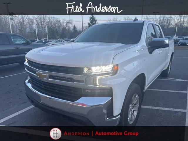 used 2020 Chevrolet Silverado 1500 car, priced at $27,428