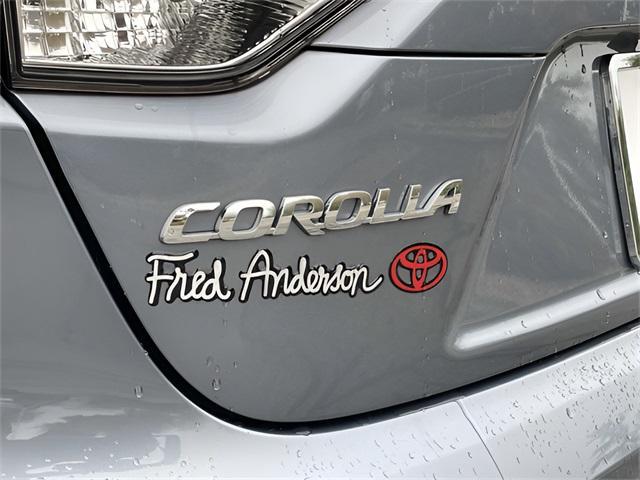 used 2024 Toyota Corolla car, priced at $21,103