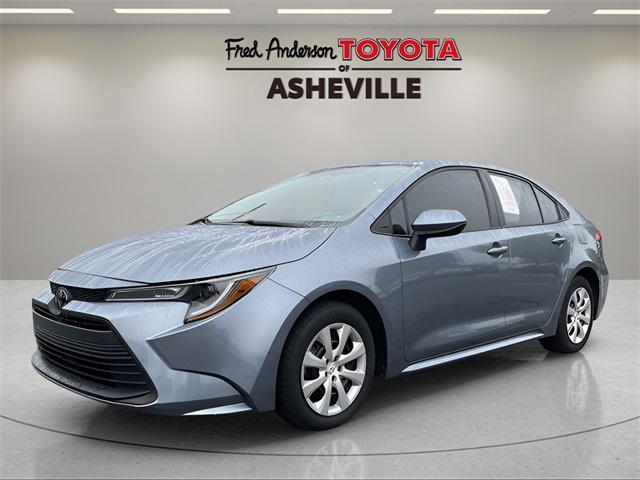 used 2024 Toyota Corolla car, priced at $21,103
