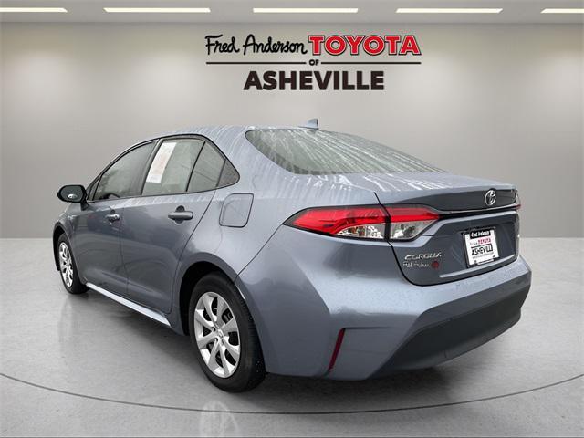 used 2024 Toyota Corolla car, priced at $21,103