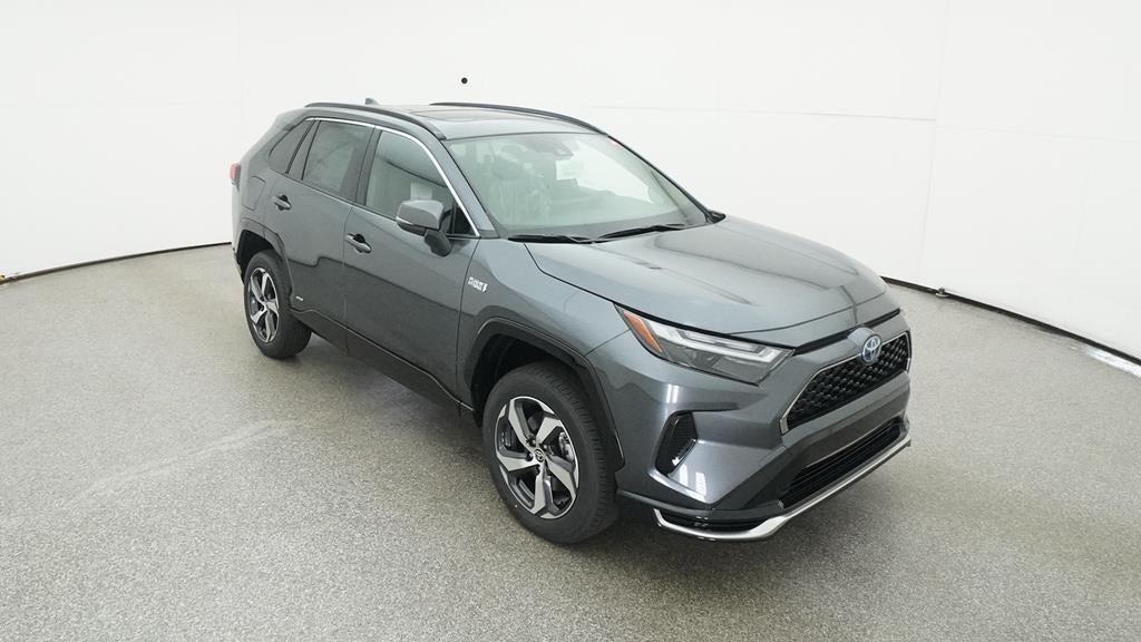 new 2024 Toyota RAV4 Prime car