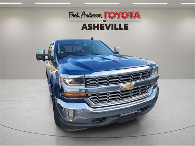used 2018 Chevrolet Silverado 1500 car, priced at $26,585