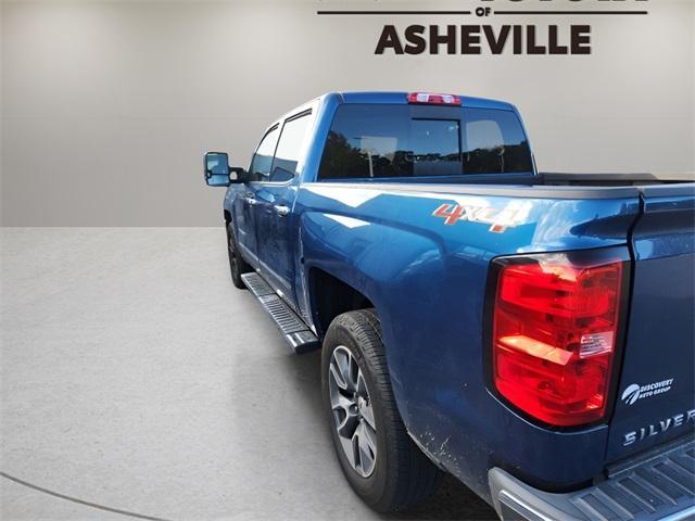 used 2018 Chevrolet Silverado 1500 car, priced at $26,585