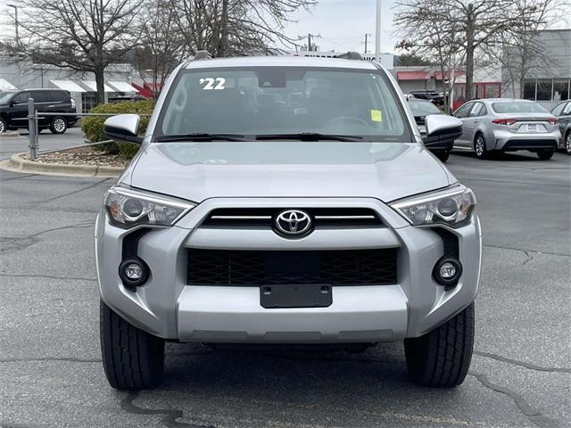 used 2022 Toyota 4Runner car, priced at $35,689