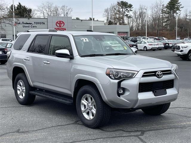 used 2022 Toyota 4Runner car, priced at $35,689