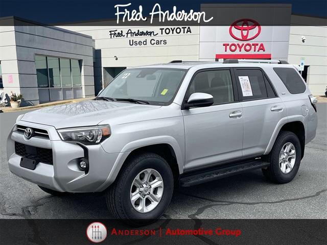 used 2022 Toyota 4Runner car, priced at $35,689