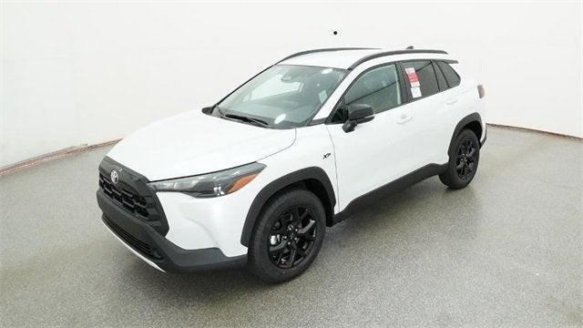 new 2026 Toyota Corolla Cross car, priced at $30,818