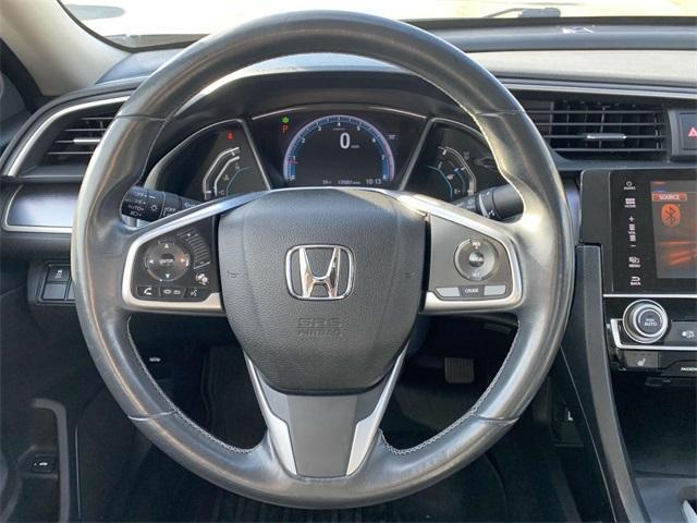 used 2016 Honda Civic car, priced at $15,444