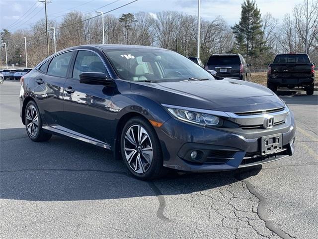 used 2016 Honda Civic car, priced at $15,444