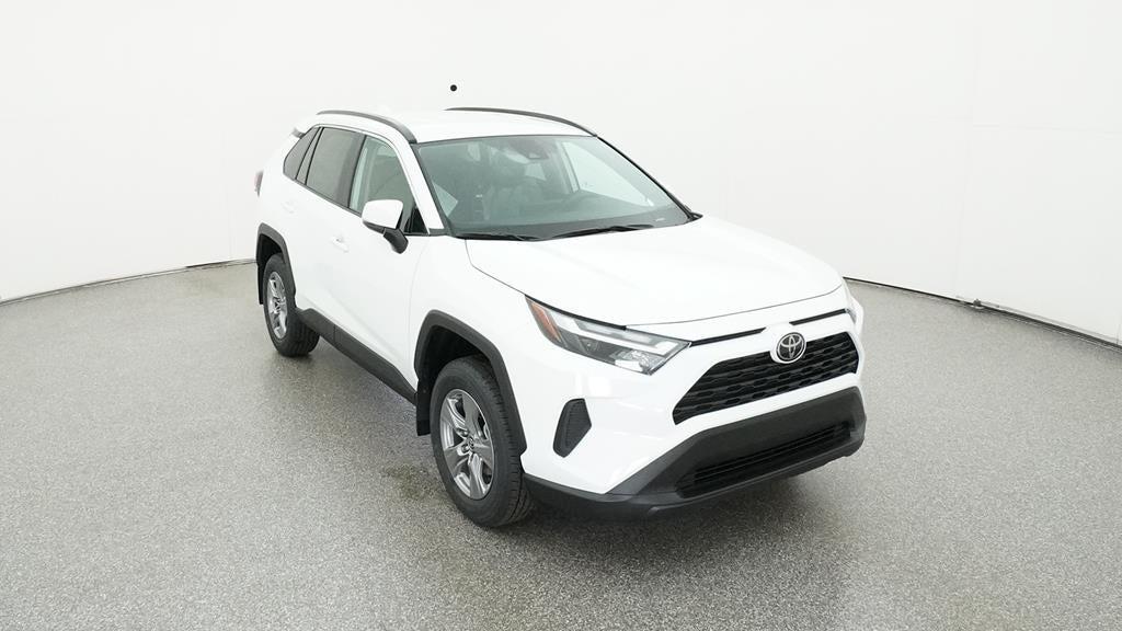 new 2025 Toyota RAV4 car