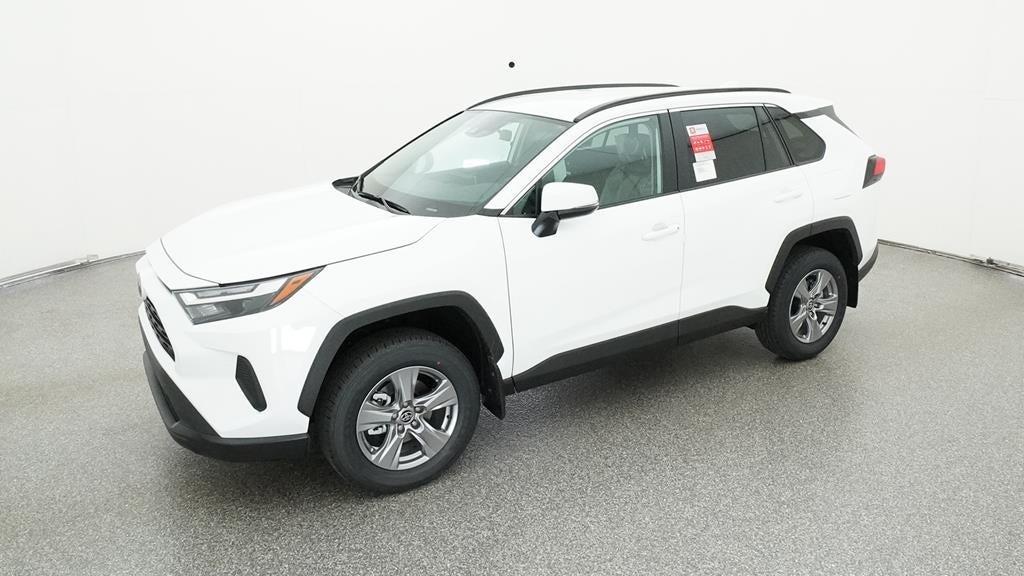 new 2025 Toyota RAV4 car