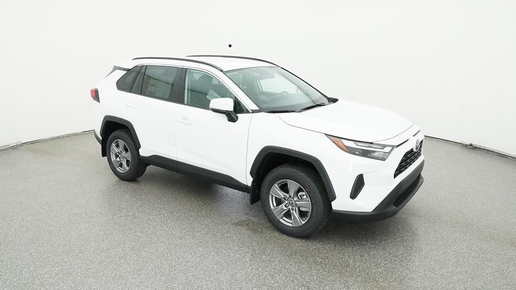 new 2025 Toyota RAV4 car