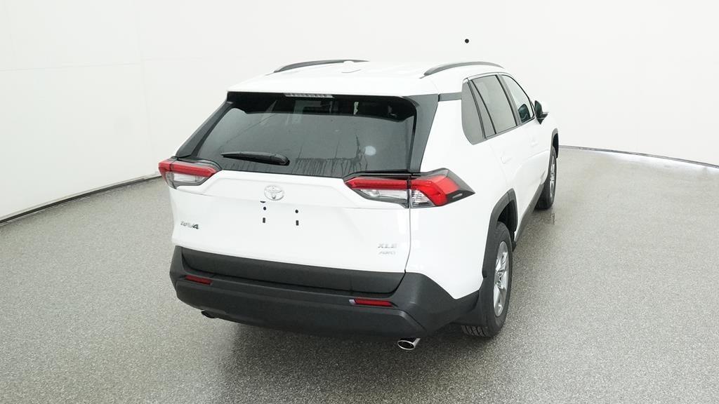 new 2025 Toyota RAV4 car