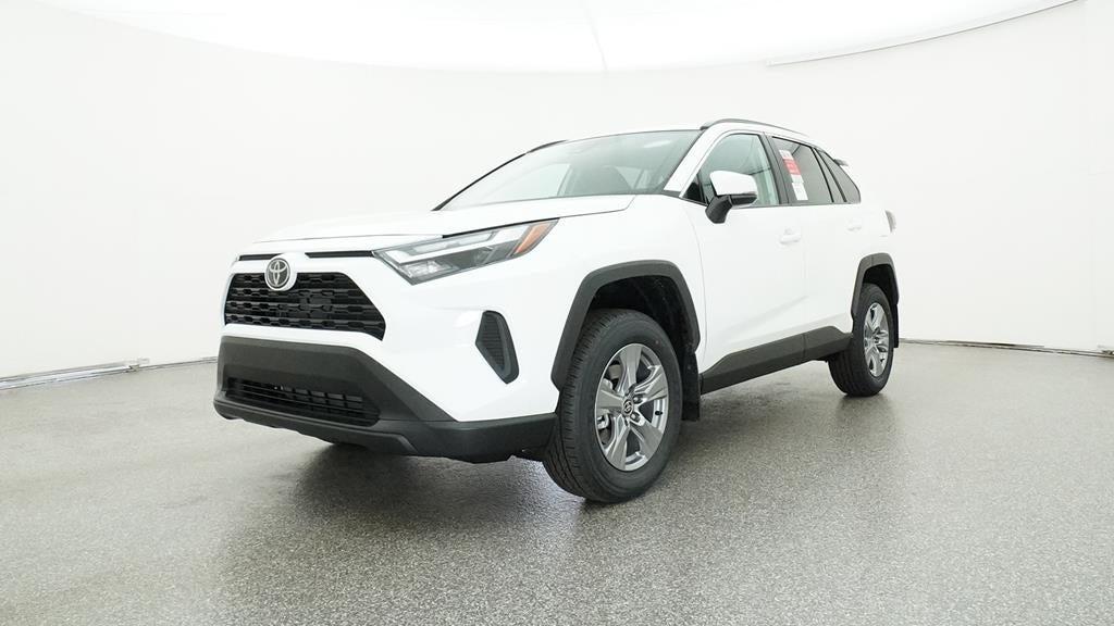 new 2025 Toyota RAV4 car