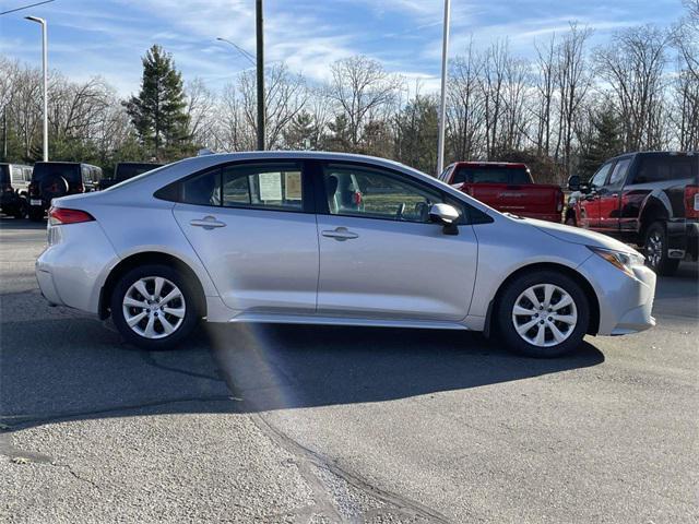 used 2024 Toyota Corolla car, priced at $19,602