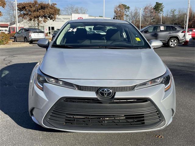used 2024 Toyota Corolla car, priced at $19,602
