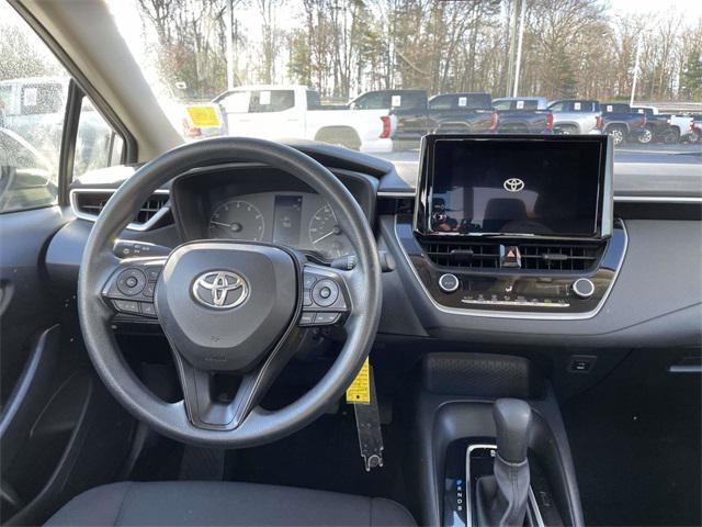 used 2024 Toyota Corolla car, priced at $19,602