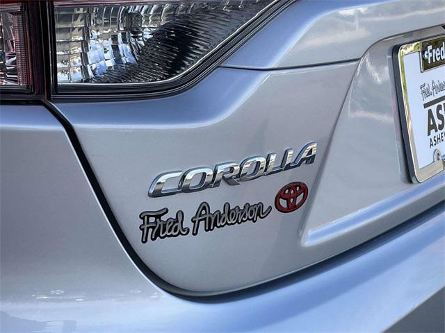 used 2024 Toyota Corolla car, priced at $19,602