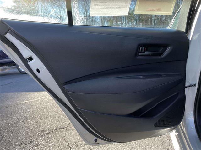 used 2024 Toyota Corolla car, priced at $19,602