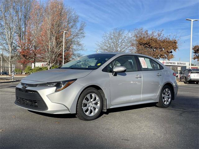 used 2024 Toyota Corolla car, priced at $19,602