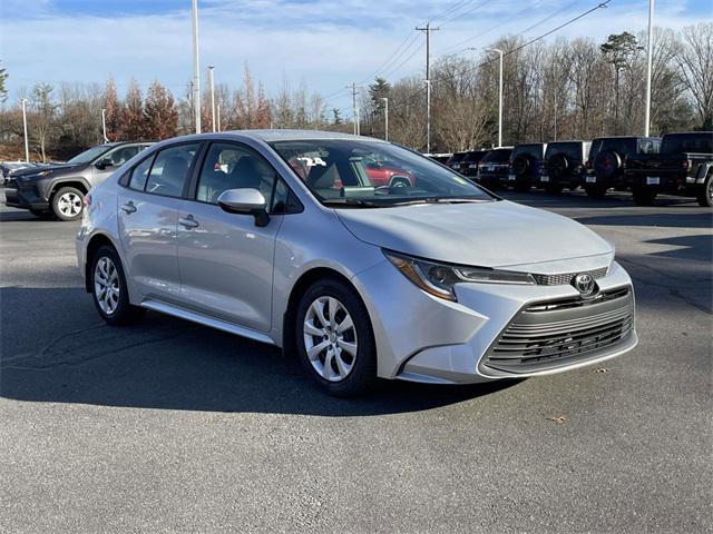 used 2024 Toyota Corolla car, priced at $19,602