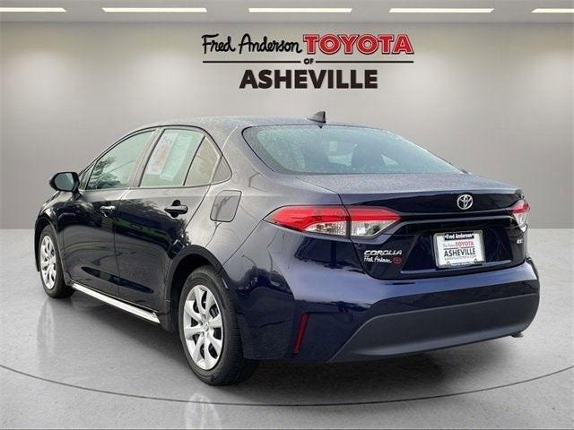 used 2024 Toyota Corolla car, priced at $18,443