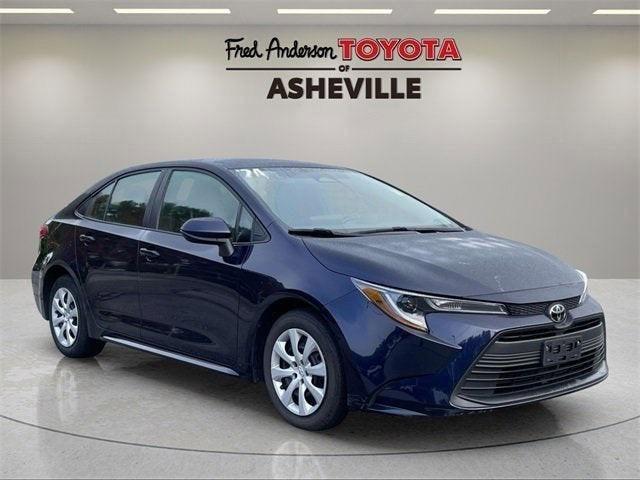 used 2024 Toyota Corolla car, priced at $18,443