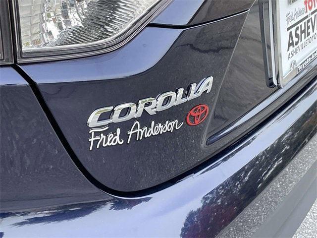 used 2024 Toyota Corolla car, priced at $18,601