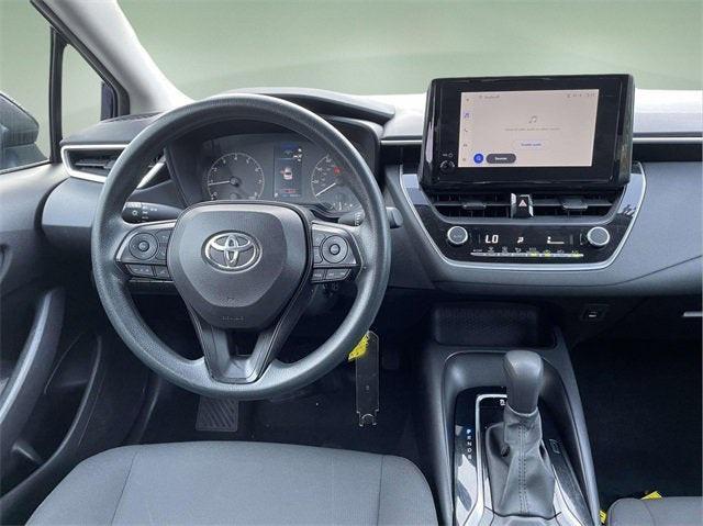 used 2024 Toyota Corolla car, priced at $18,601