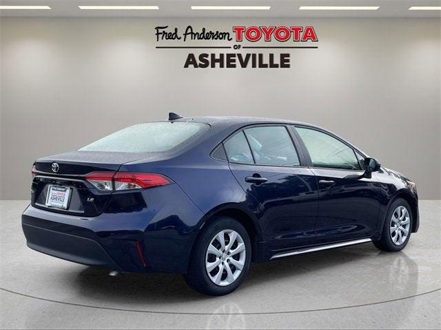 used 2024 Toyota Corolla car, priced at $18,601