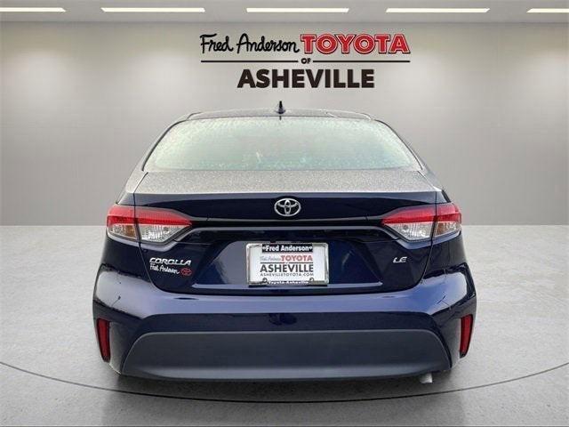 used 2024 Toyota Corolla car, priced at $18,443