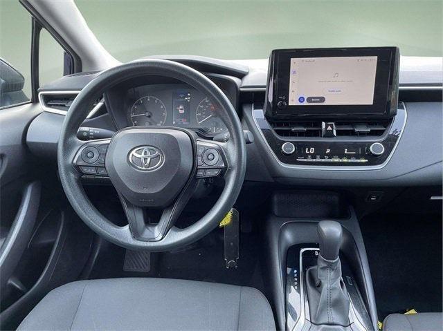used 2024 Toyota Corolla car, priced at $18,443