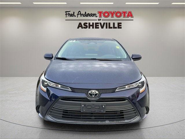 used 2024 Toyota Corolla car, priced at $18,601
