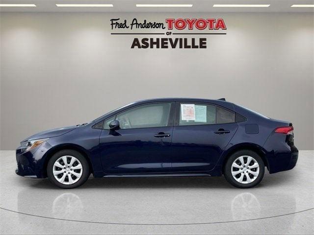 used 2024 Toyota Corolla car, priced at $18,443