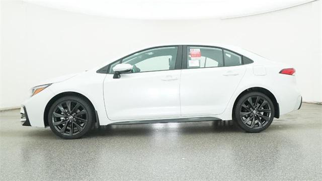 new 2026 Toyota Corolla car, priced at $26,839
